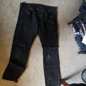 Men's Levi's 501 Jean's.